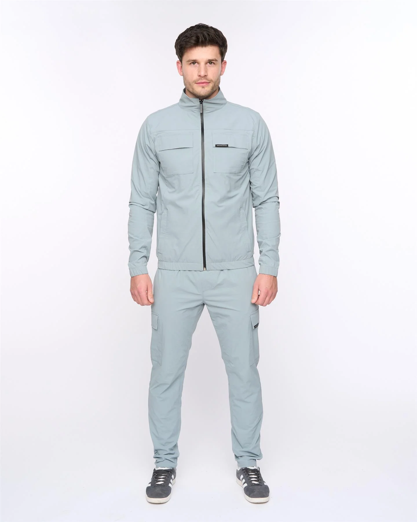 Chamata Jacket Steel Blue - Image 3