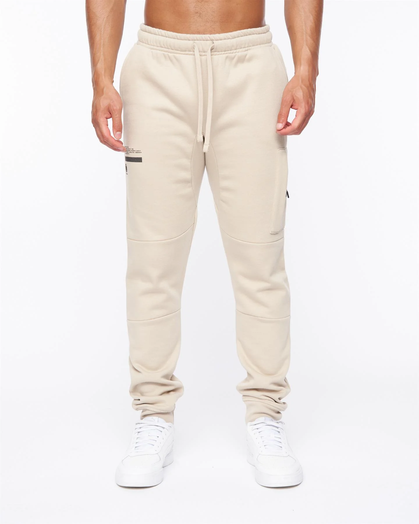 Heningys Joggers Greige - Image 4