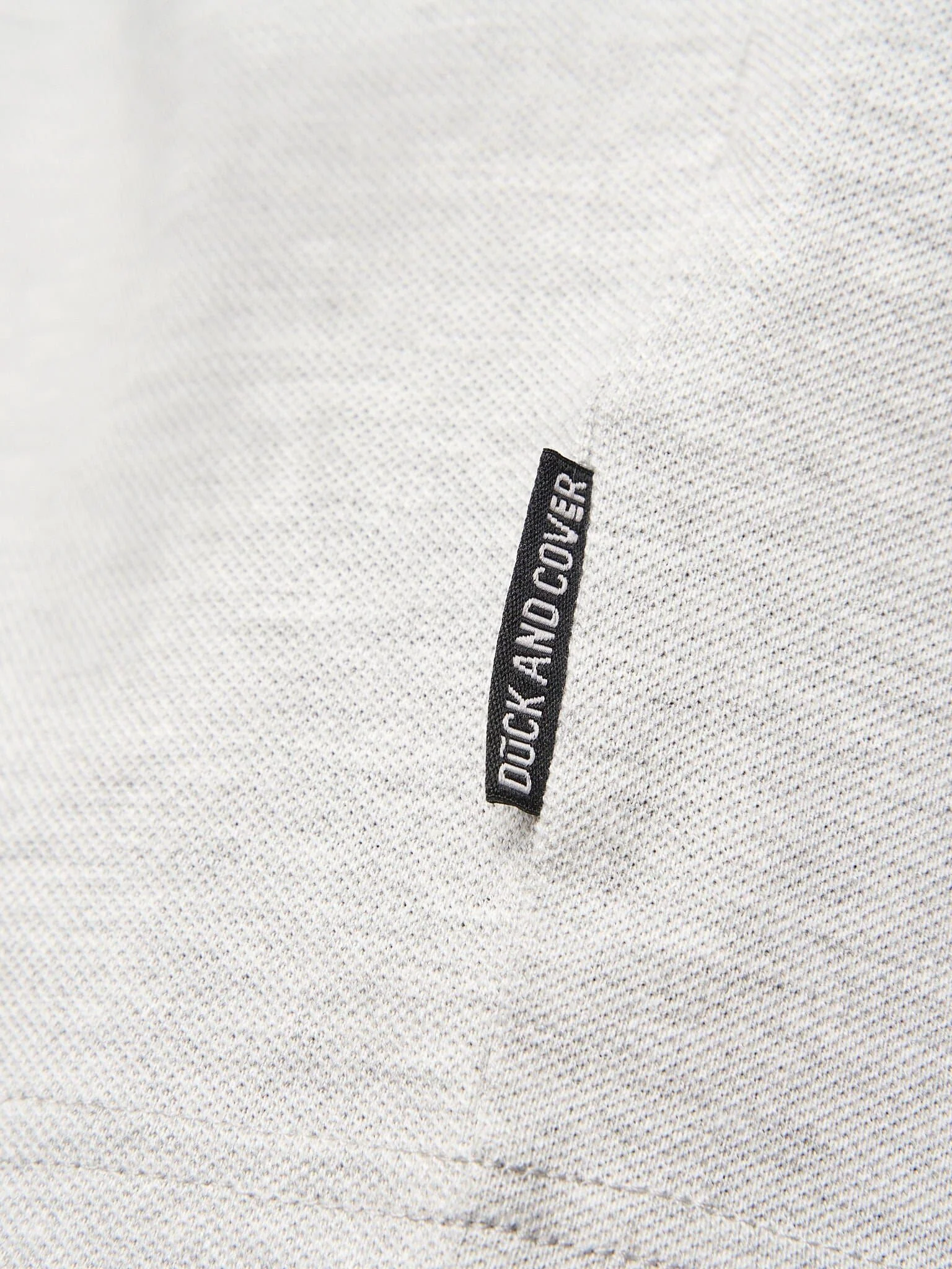 Keyaan Polo Grey Marl - Image 7
