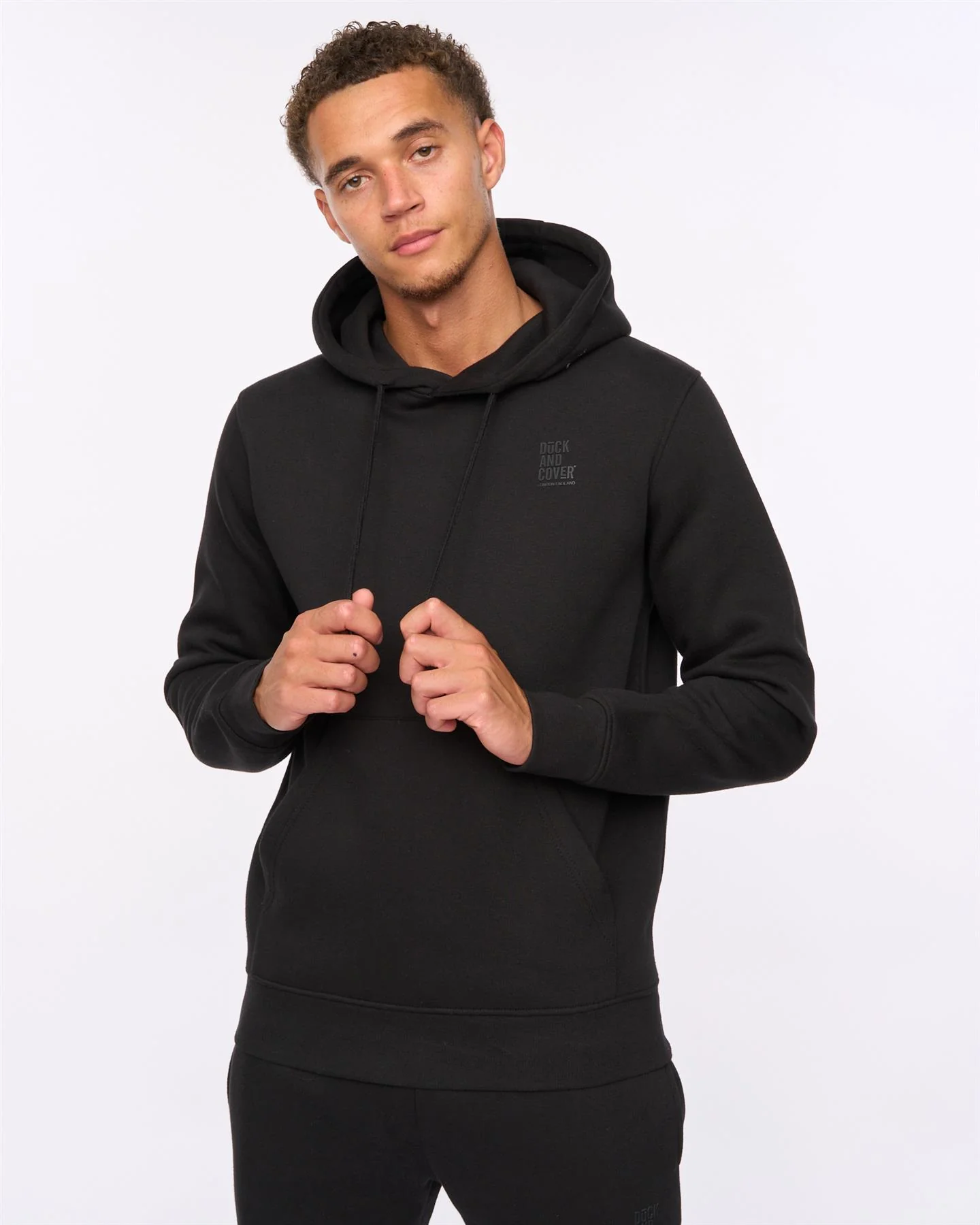 Merchell Jog Set Black - Image 4