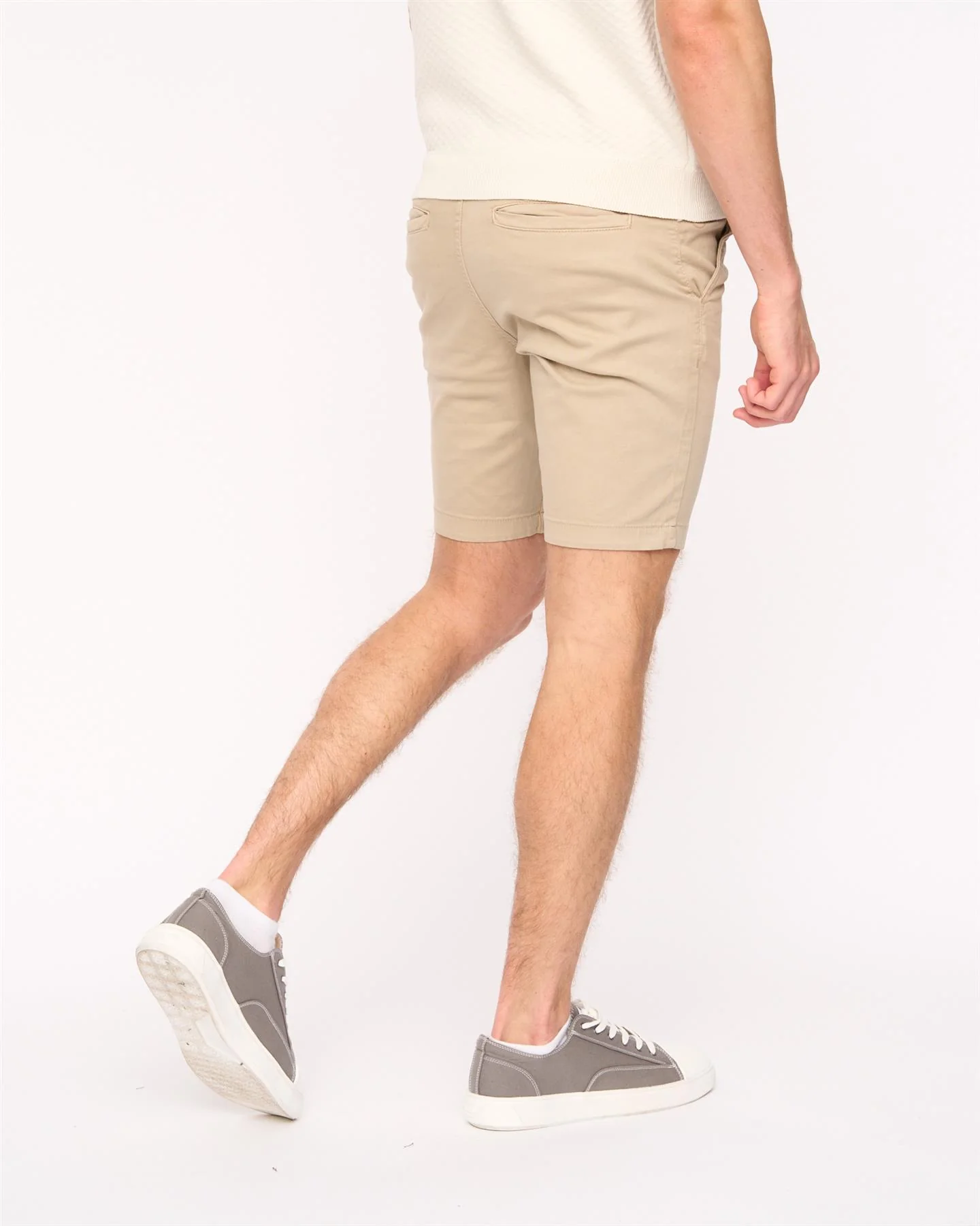 Moreshore Chino Shorts Stone - Image 4