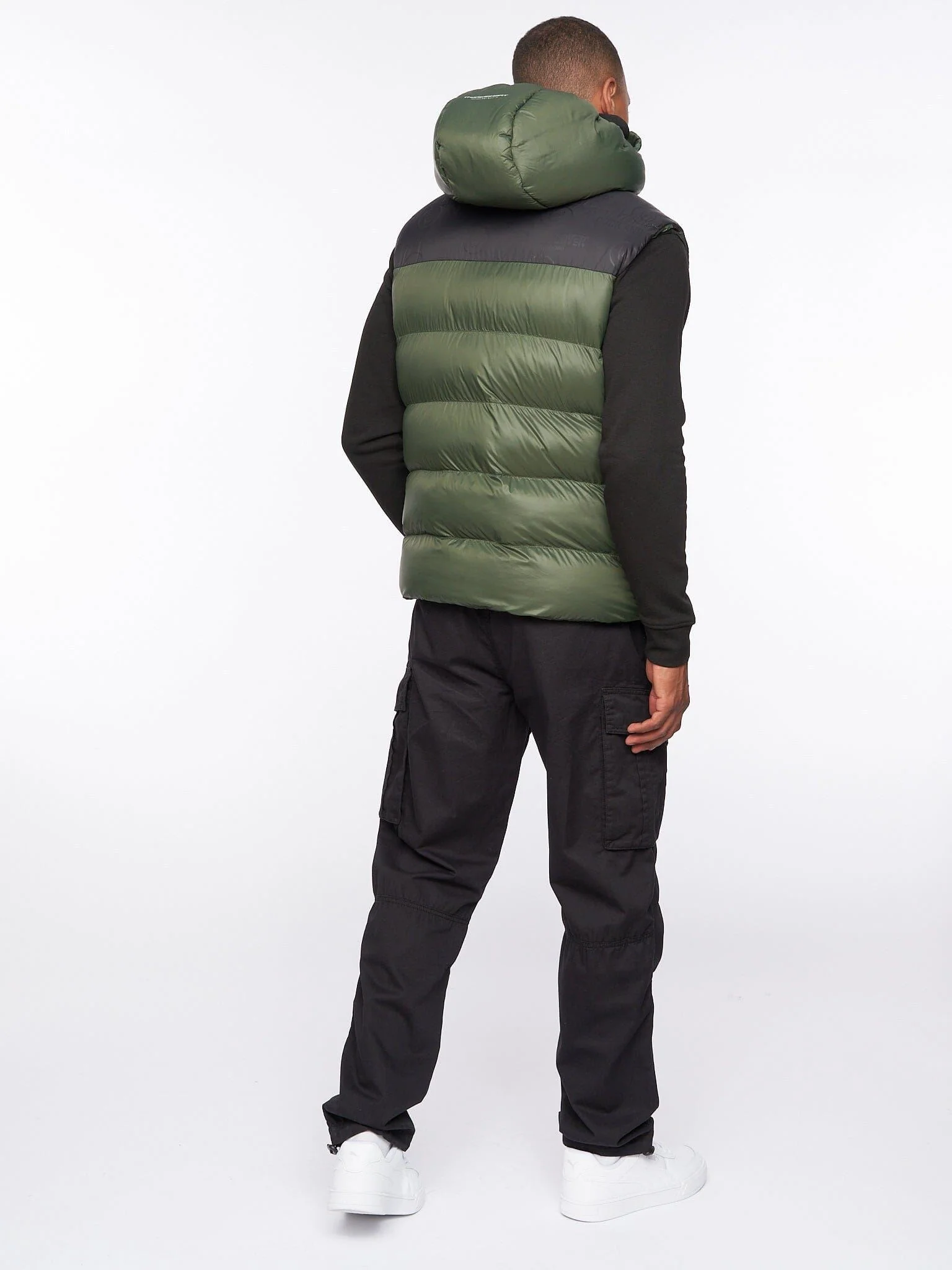 Raymax Gilet Dark Olive - Image 4