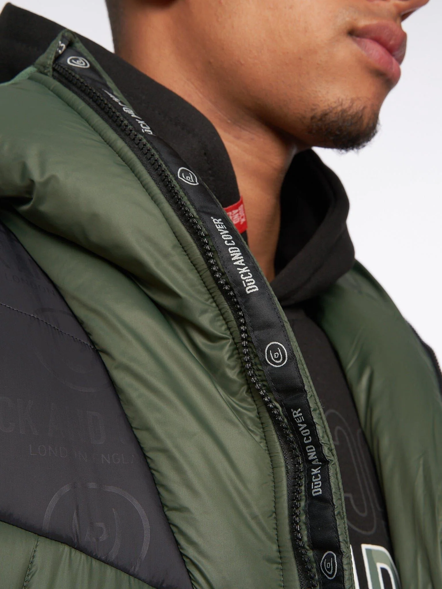 Raymax Gilet Dark Olive - Image 6