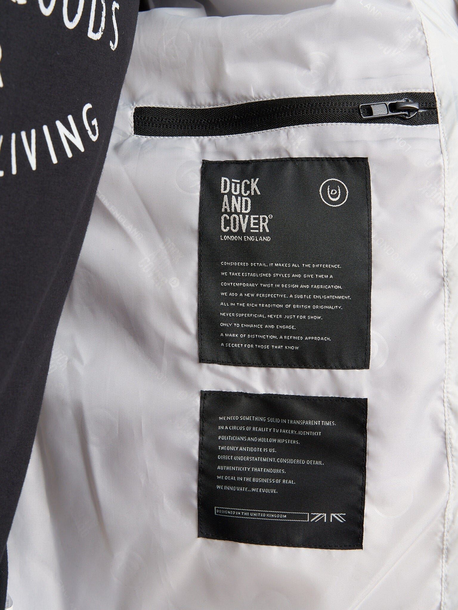 Raymax Padded Jacket Putty - Image 9